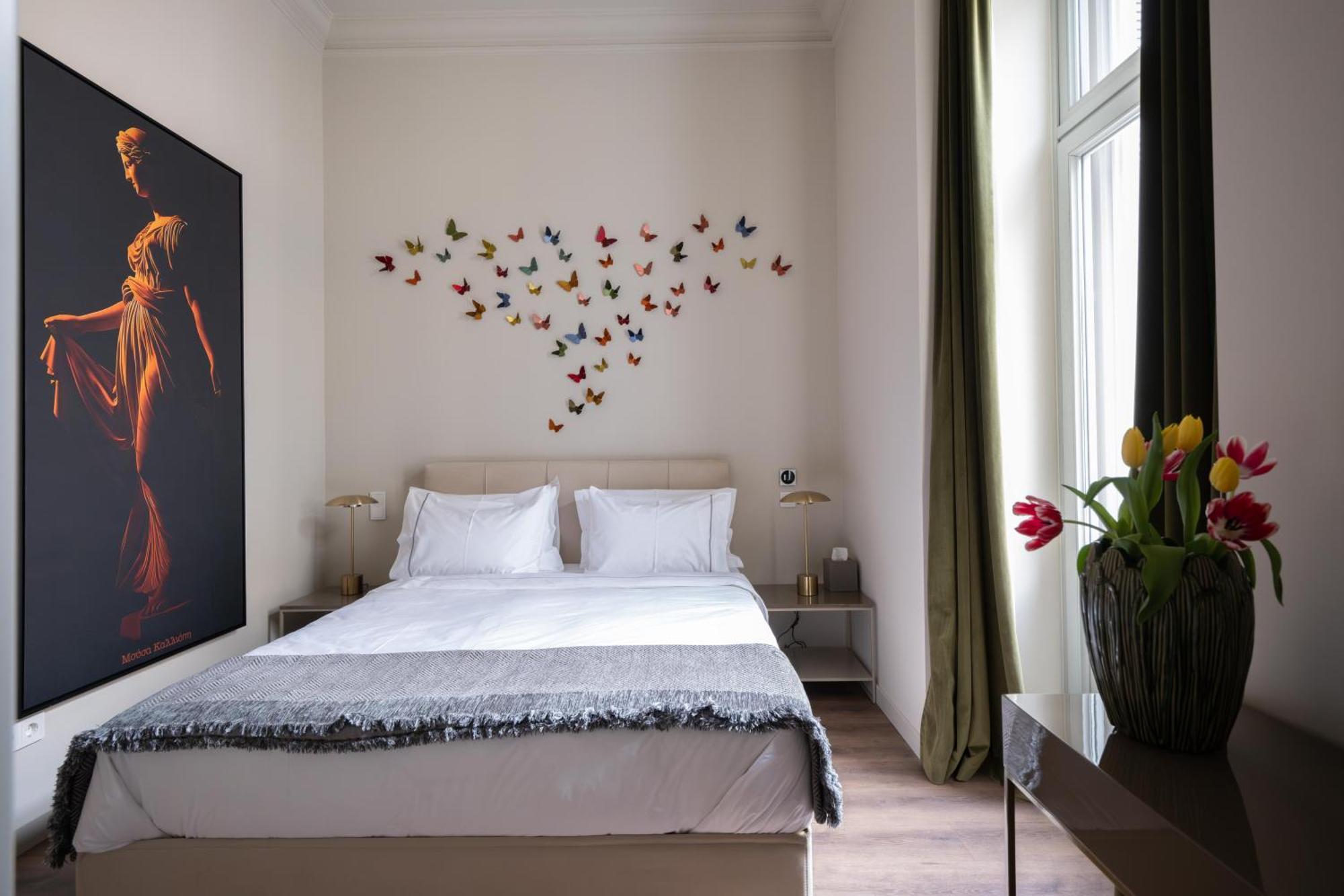 Nine Athens Hotel Екстериор снимка