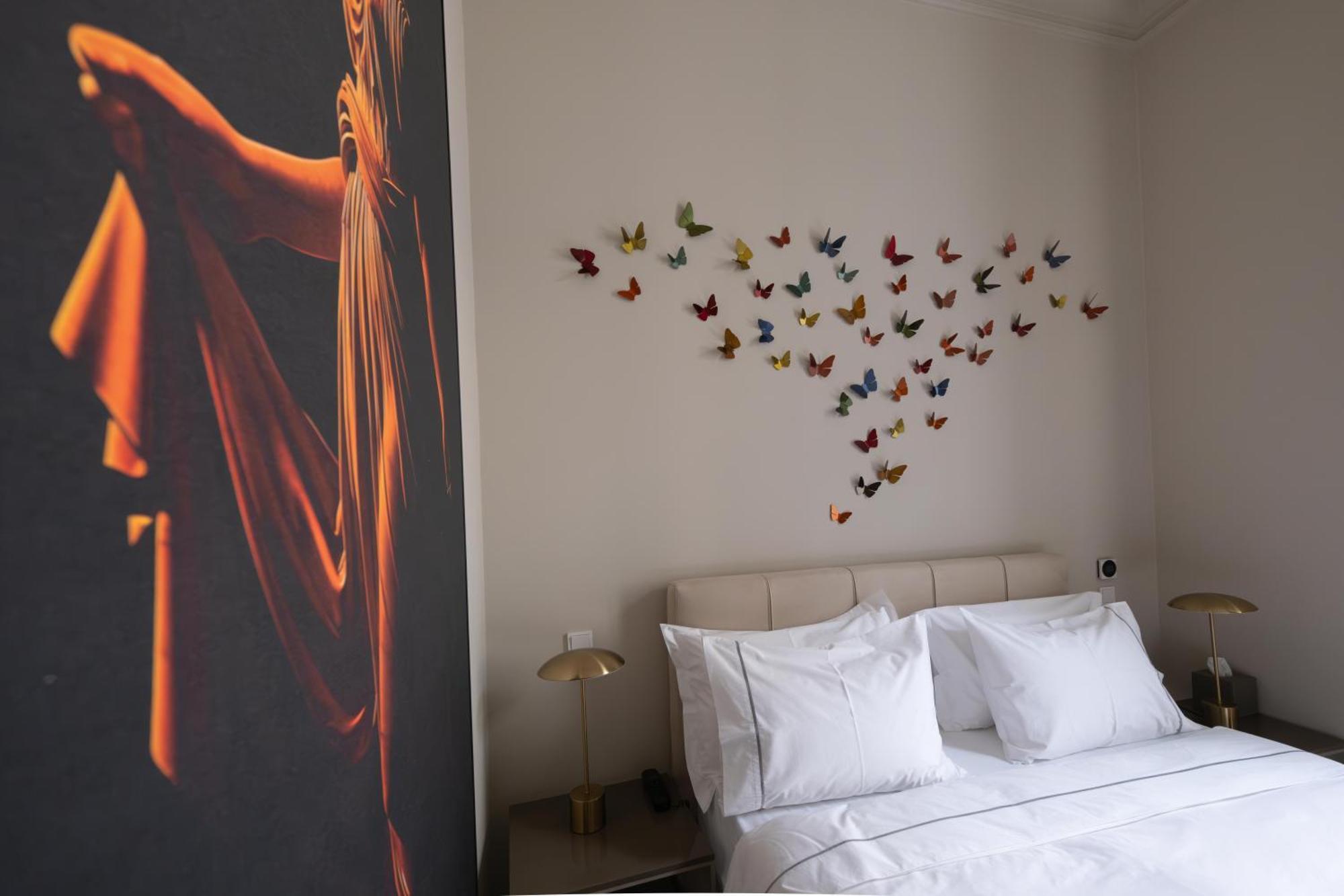 Nine Athens Hotel Екстериор снимка