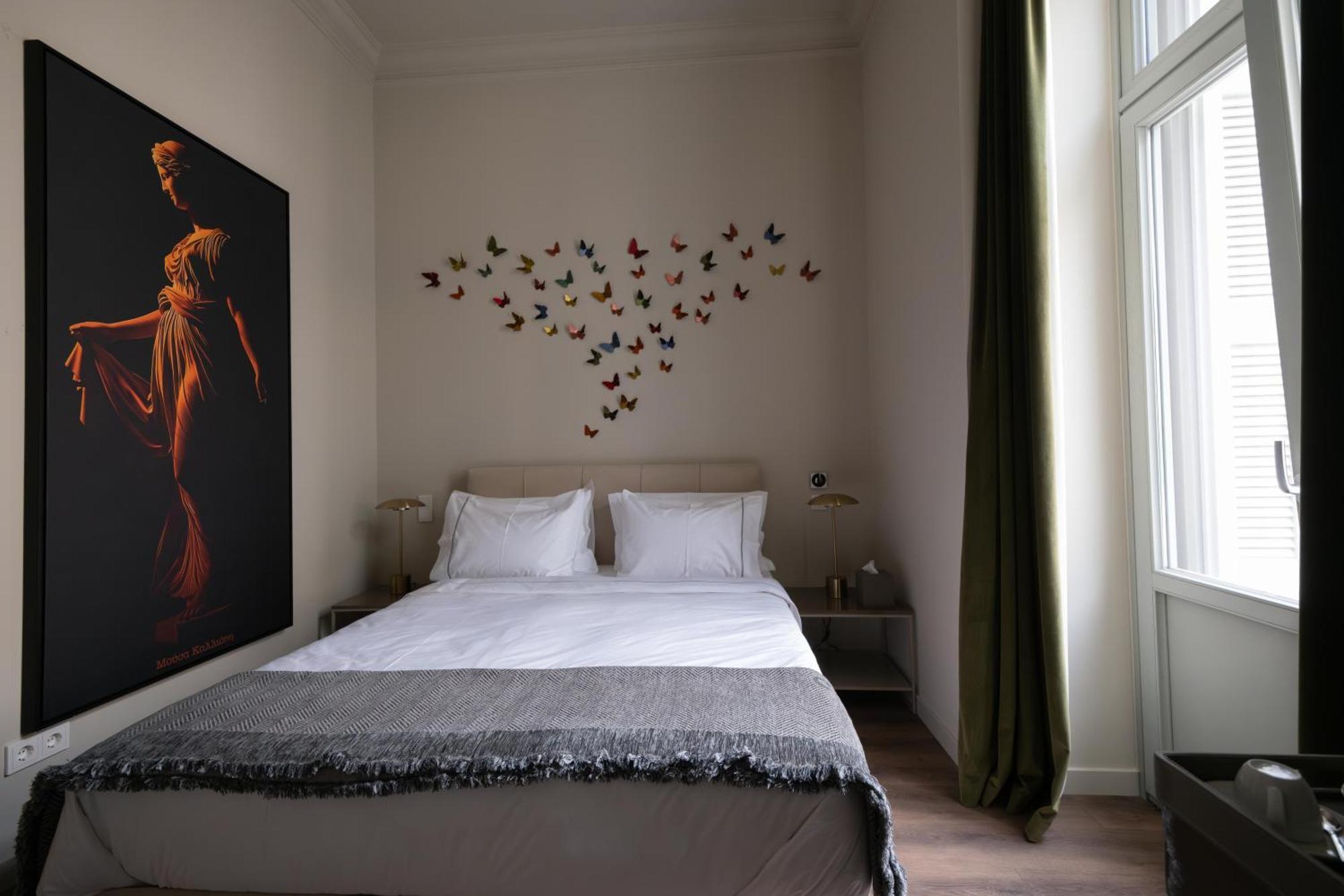 Nine Athens Hotel Екстериор снимка
