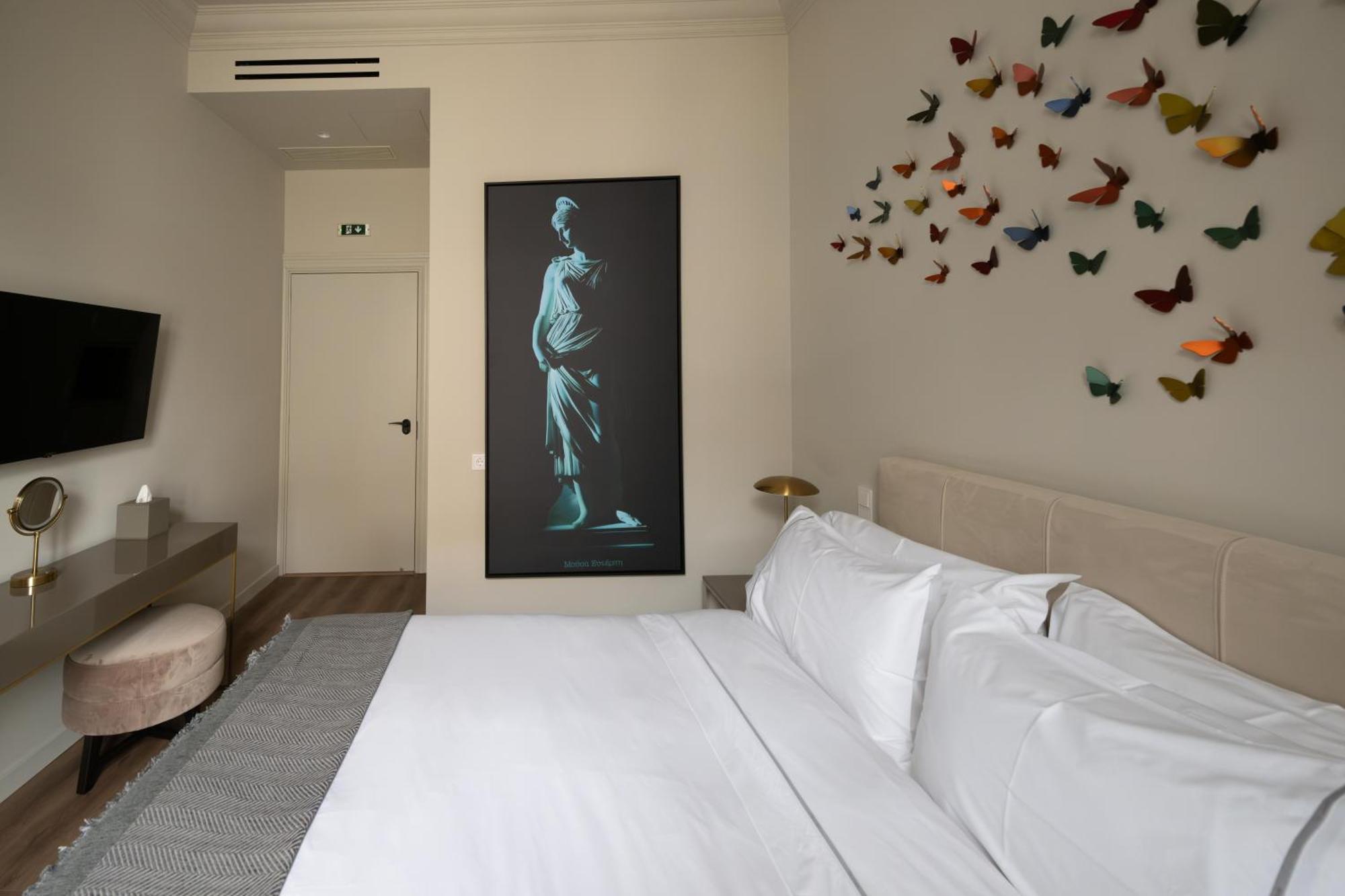 Nine Athens Hotel Екстериор снимка
