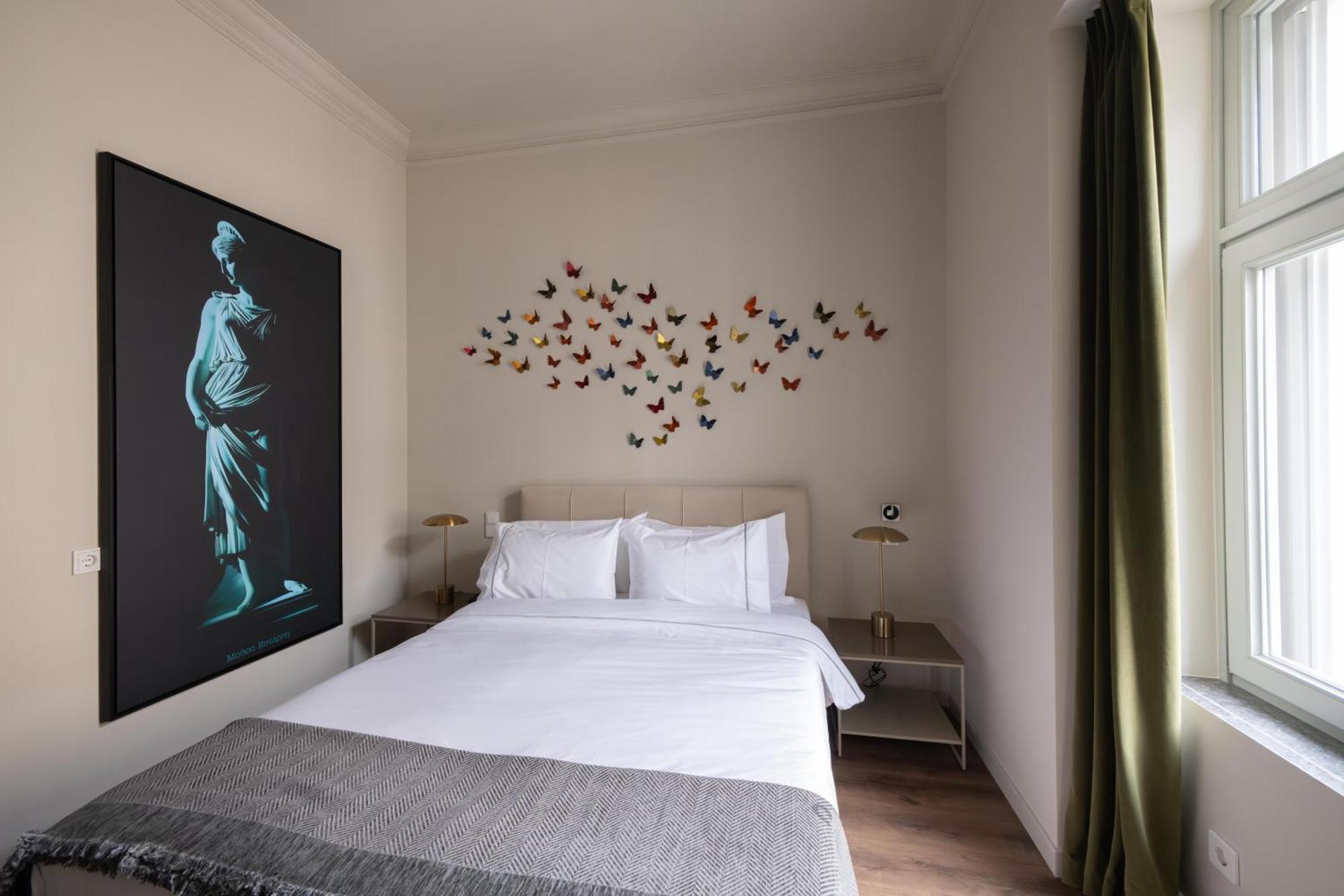 Nine Athens Hotel Екстериор снимка