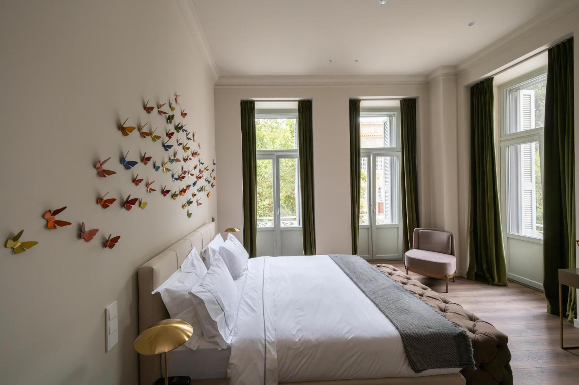 Nine Athens Hotel Екстериор снимка