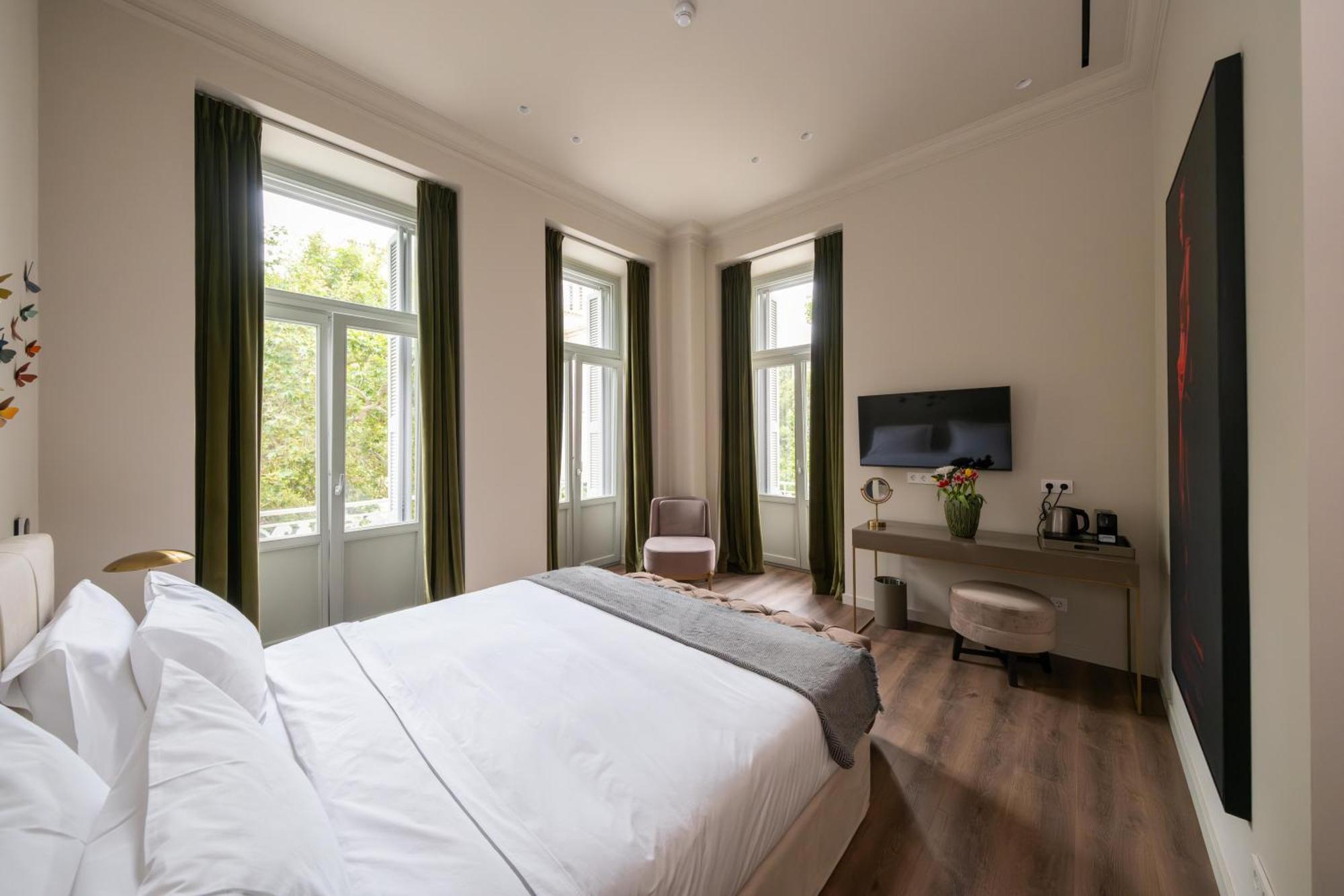 Nine Athens Hotel Екстериор снимка