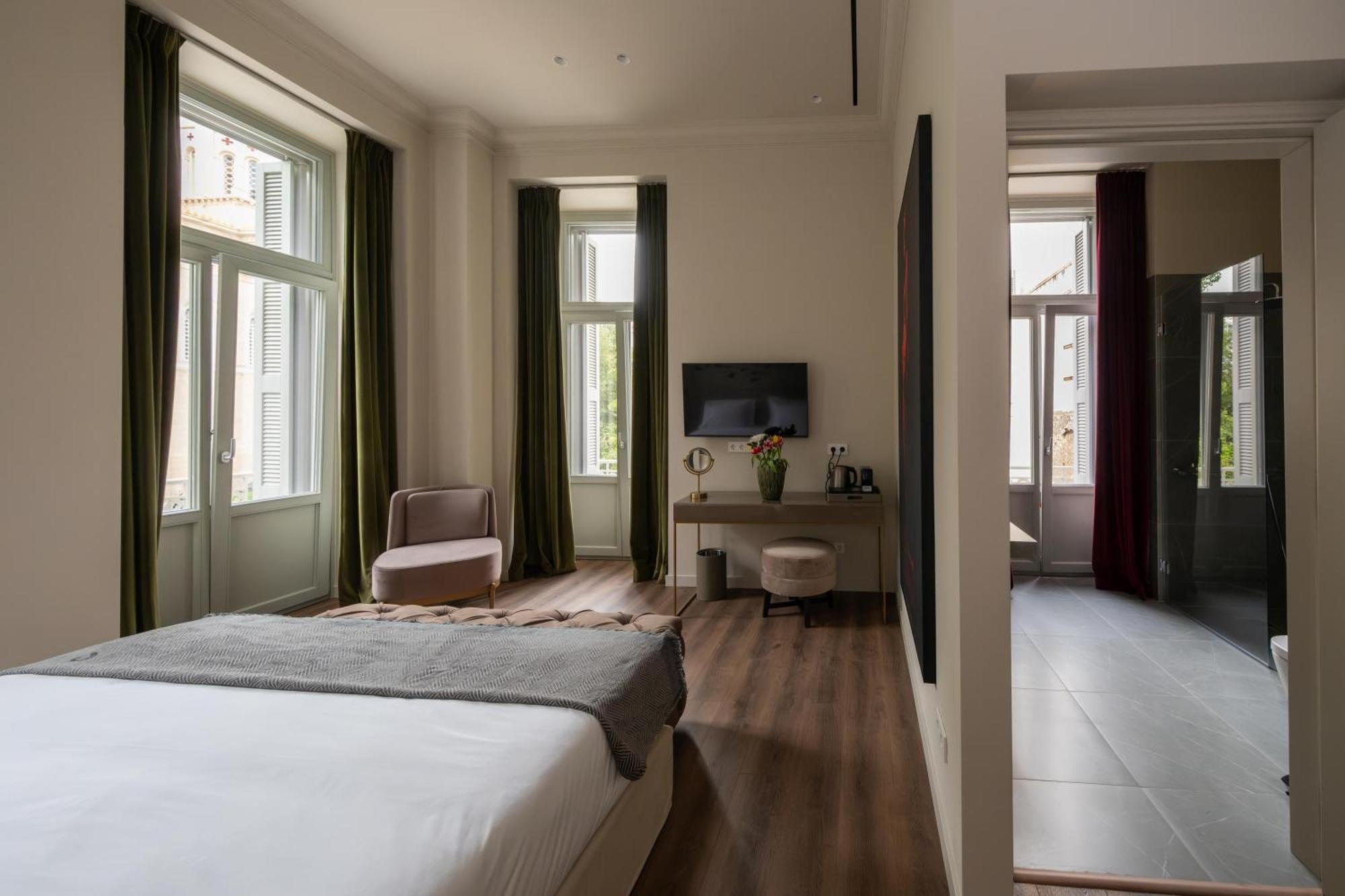 Nine Athens Hotel Екстериор снимка