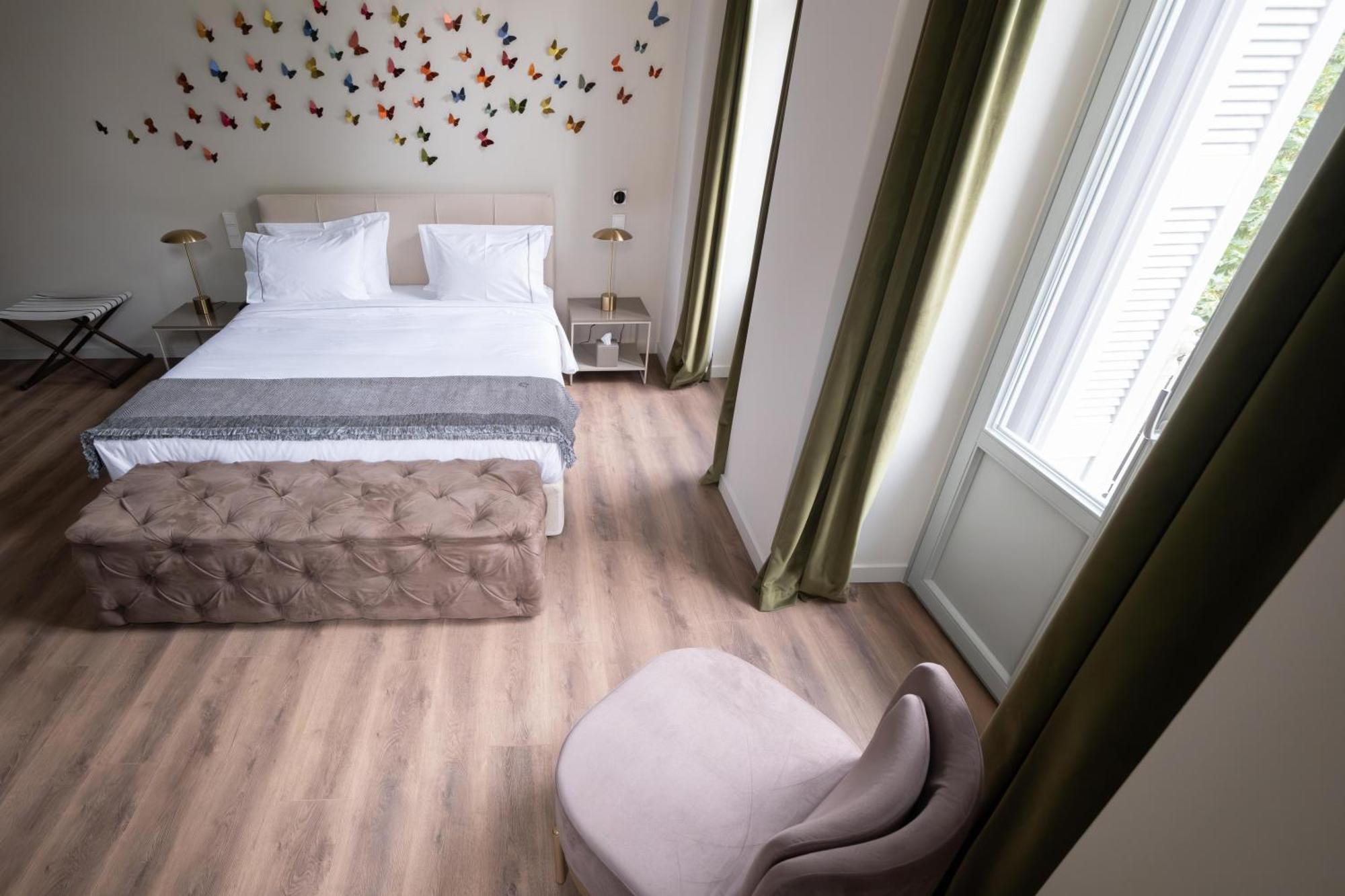 Nine Athens Hotel Екстериор снимка