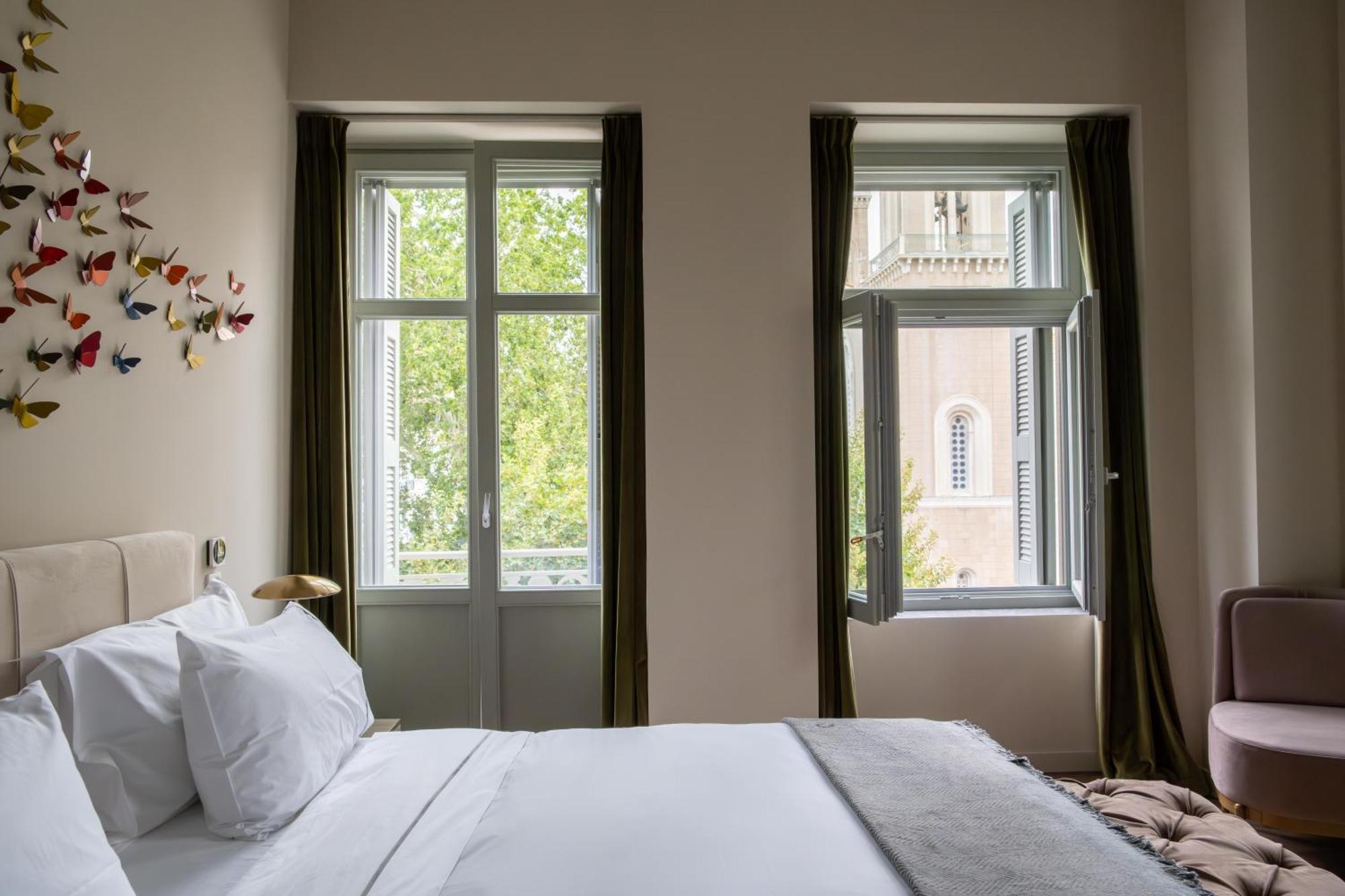 Nine Athens Hotel Екстериор снимка