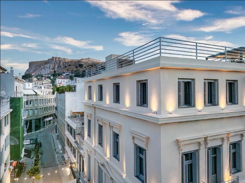 Nine Athens Hotel Екстериор снимка