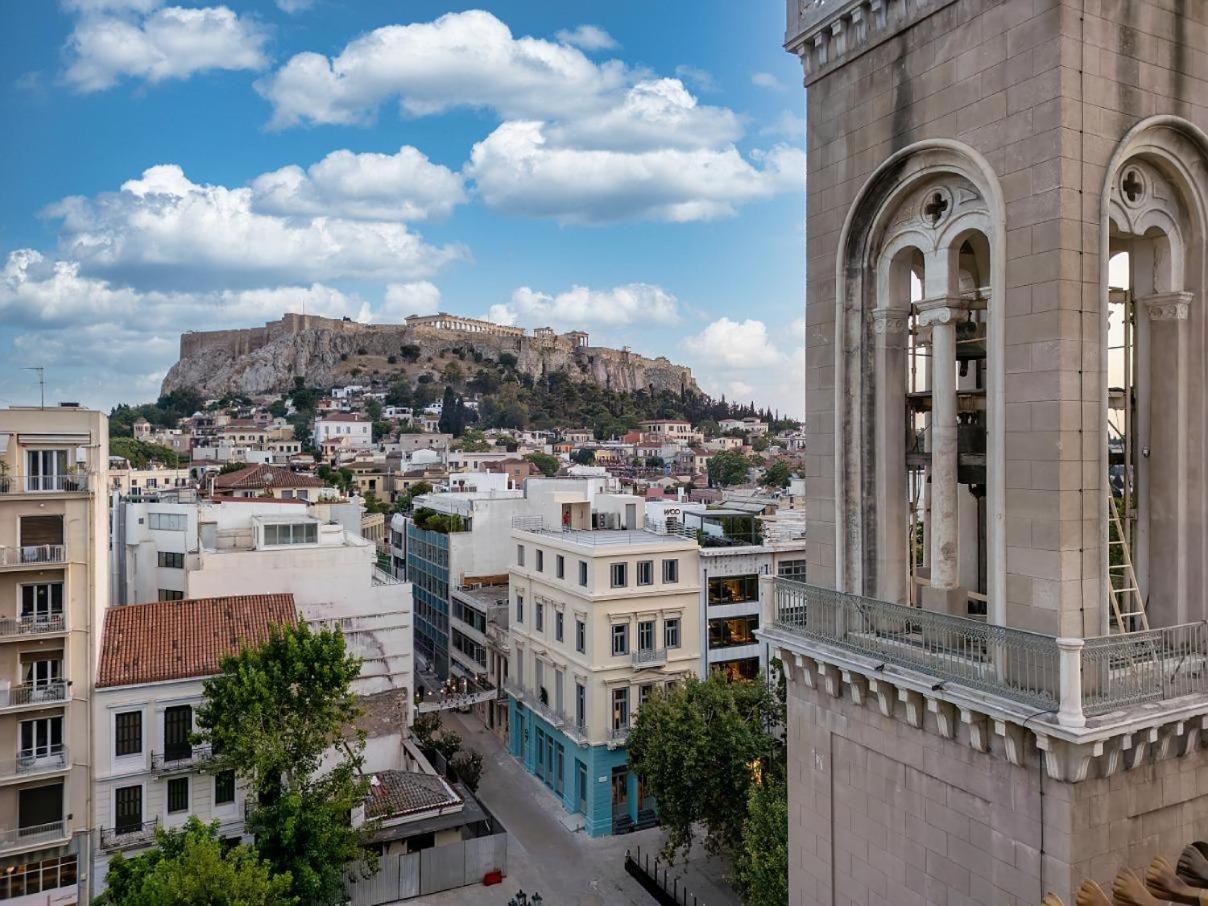 Nine Athens Hotel Екстериор снимка