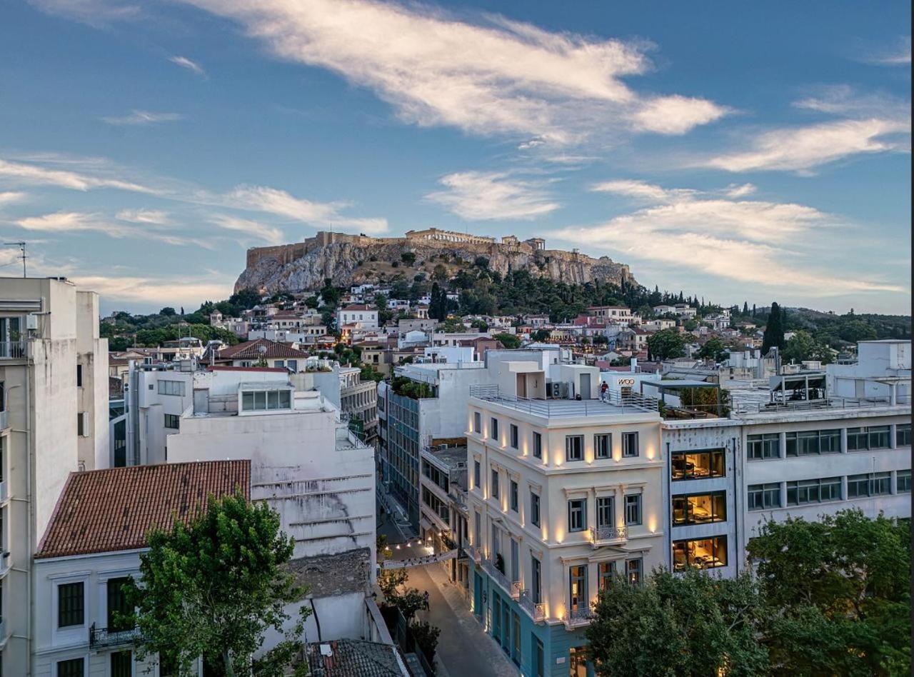 Nine Athens Hotel Екстериор снимка