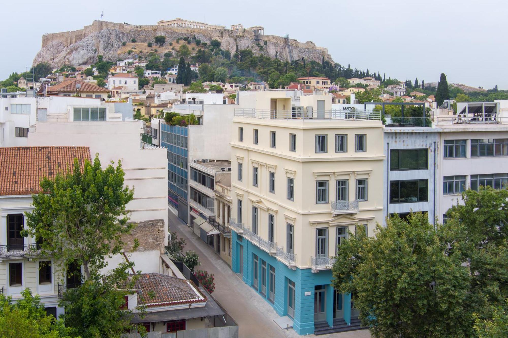 Nine Athens Hotel Екстериор снимка