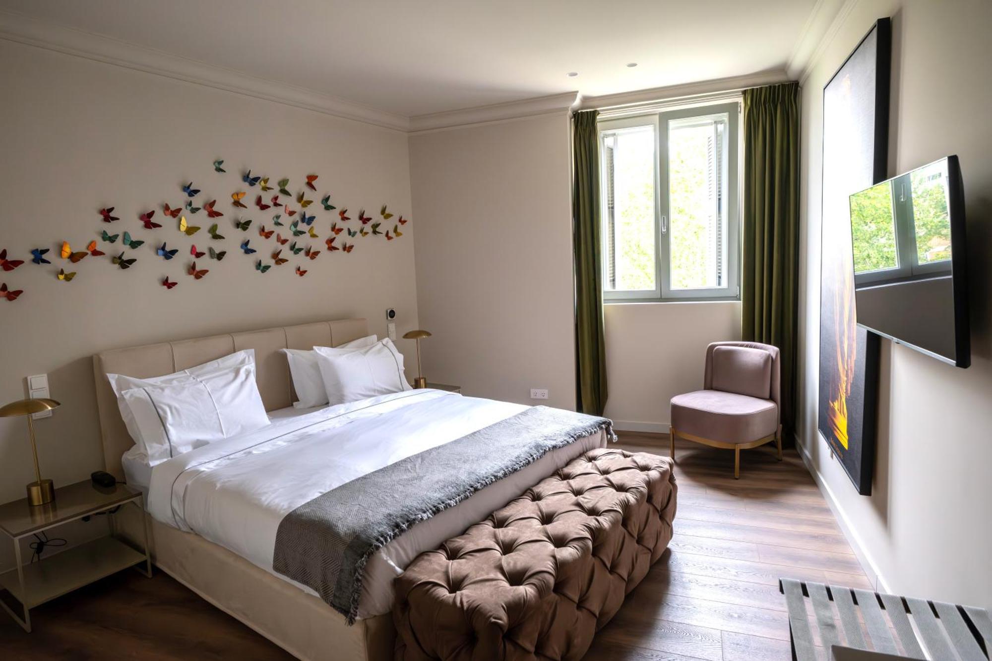 Nine Athens Hotel Екстериор снимка