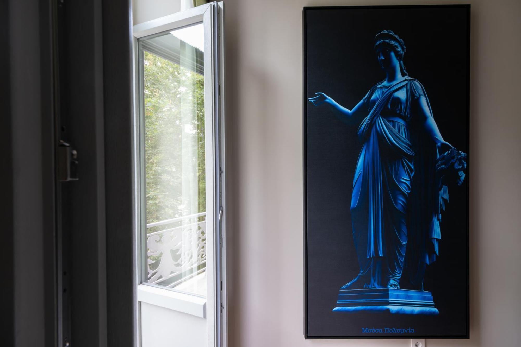 Nine Athens Hotel Екстериор снимка