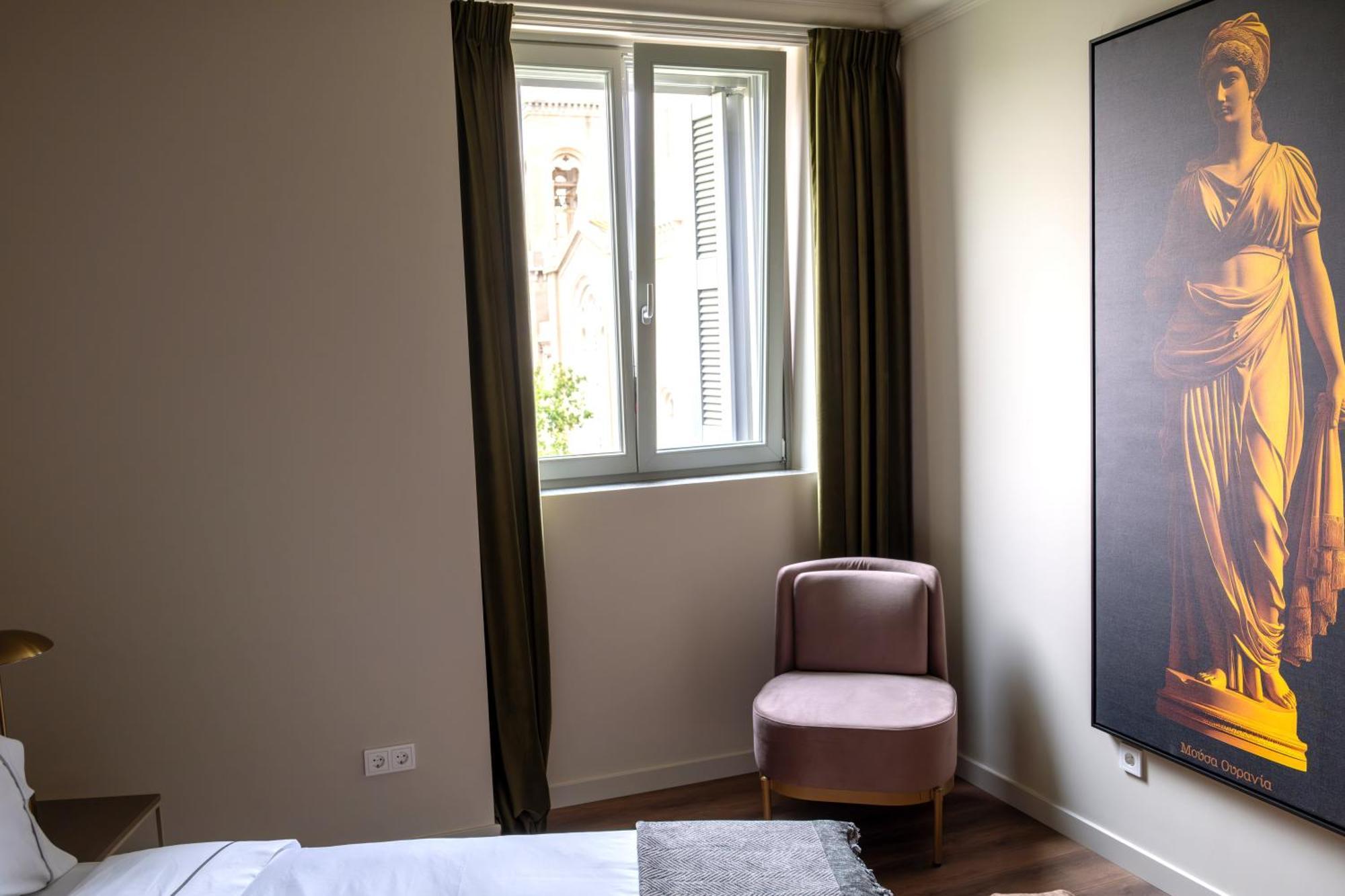 Nine Athens Hotel Екстериор снимка