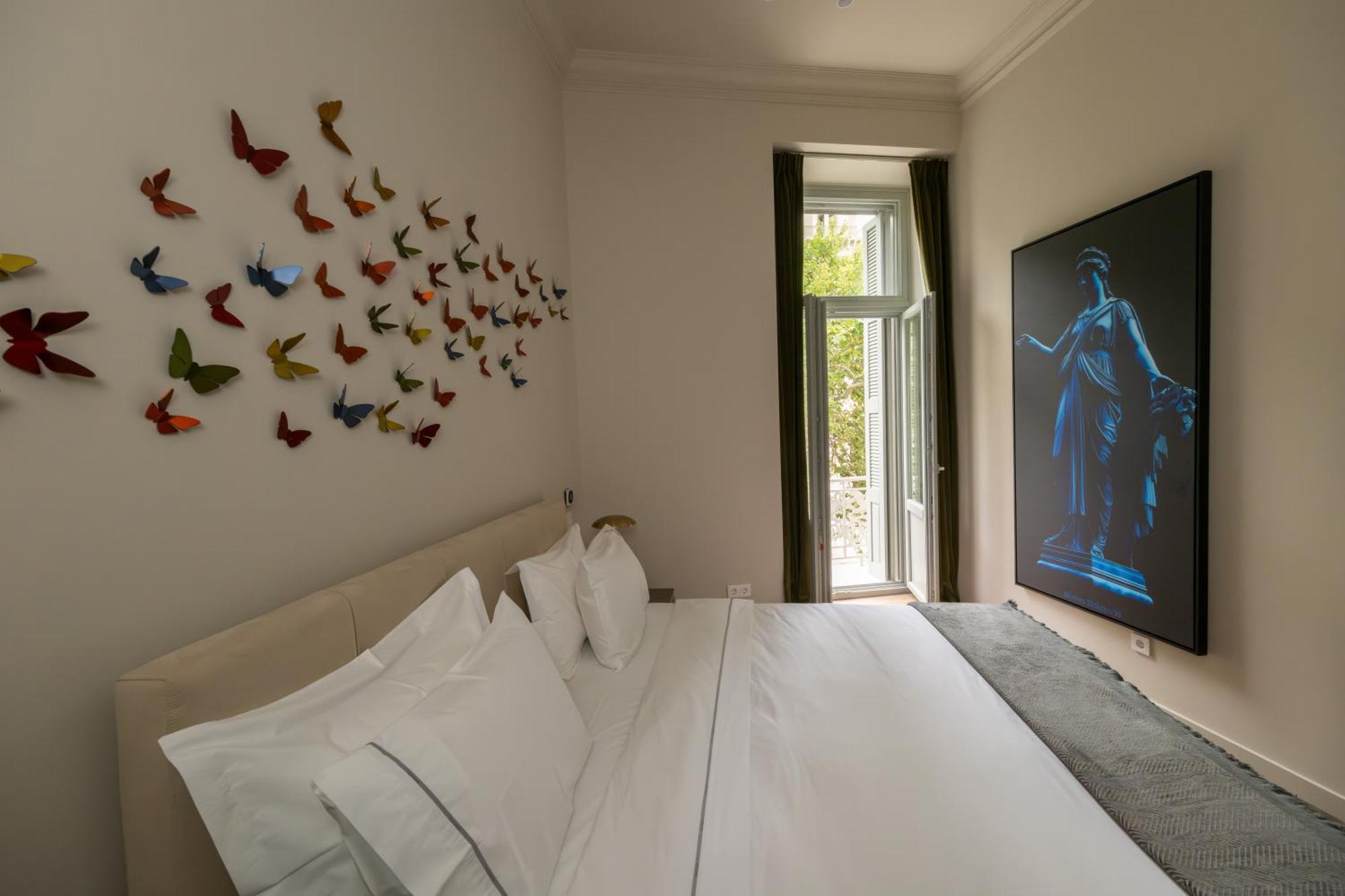 Nine Athens Hotel Екстериор снимка