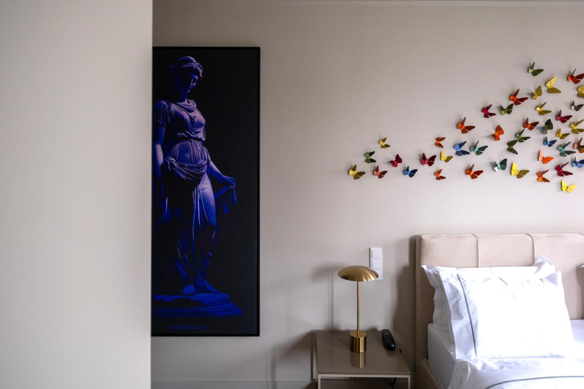 Nine Athens Hotel Екстериор снимка