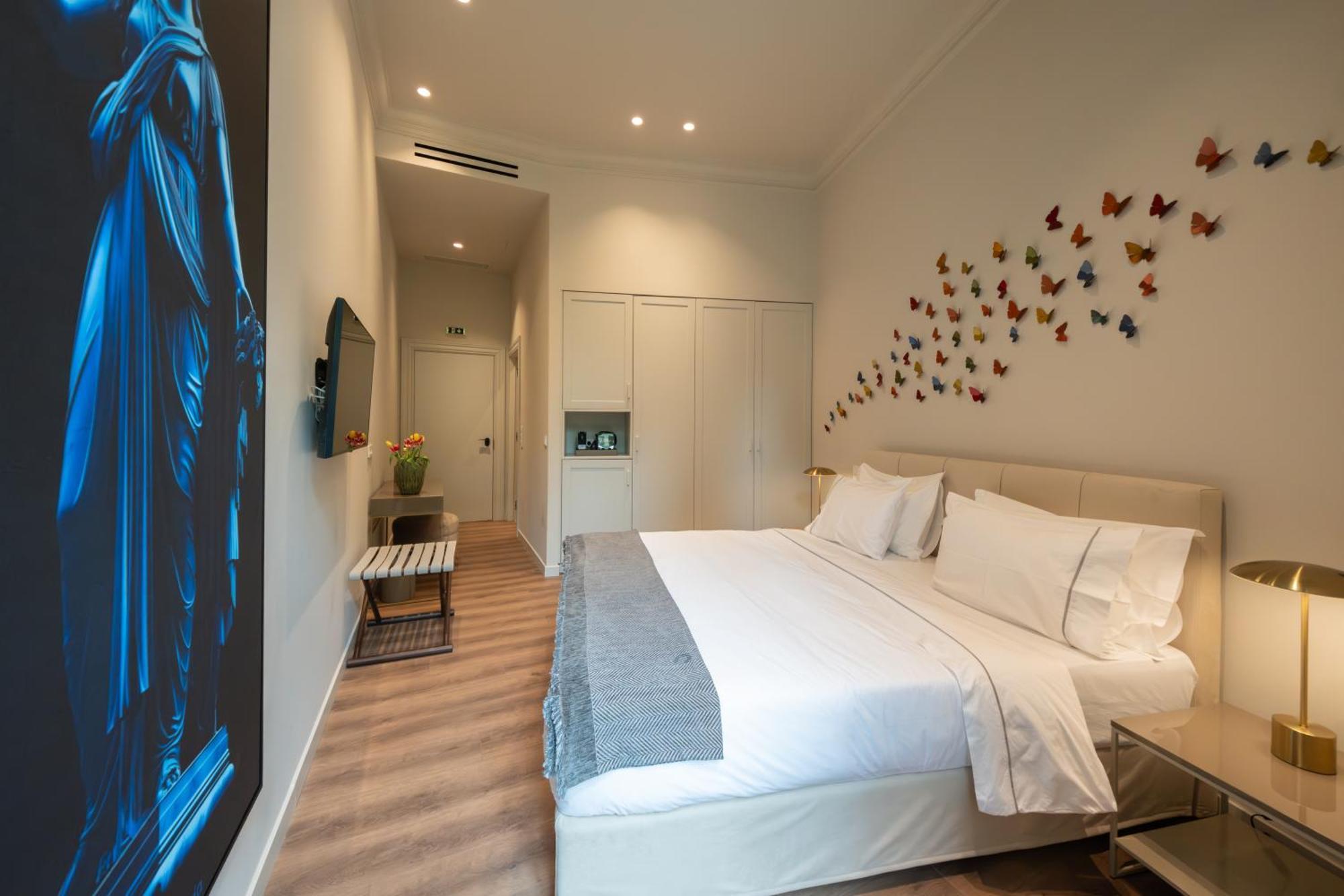 Nine Athens Hotel Екстериор снимка