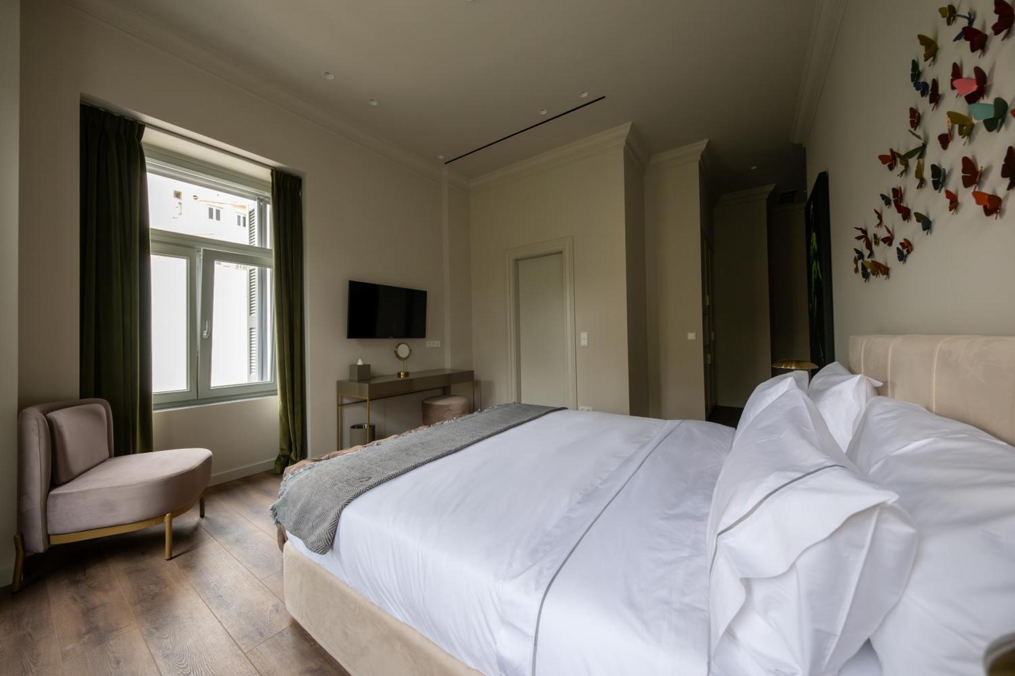 Nine Athens Hotel Екстериор снимка