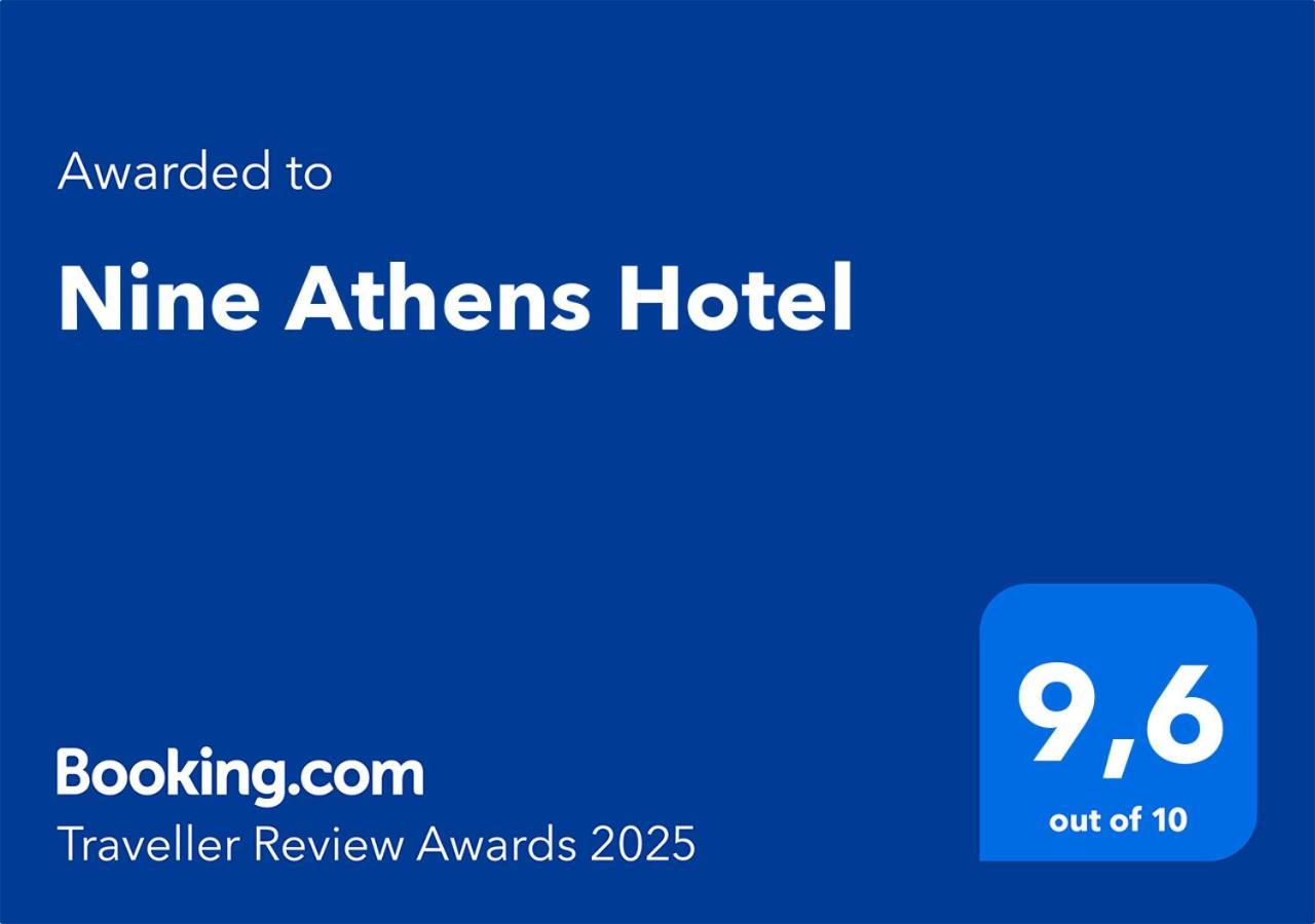 Nine Athens Hotel Екстериор снимка